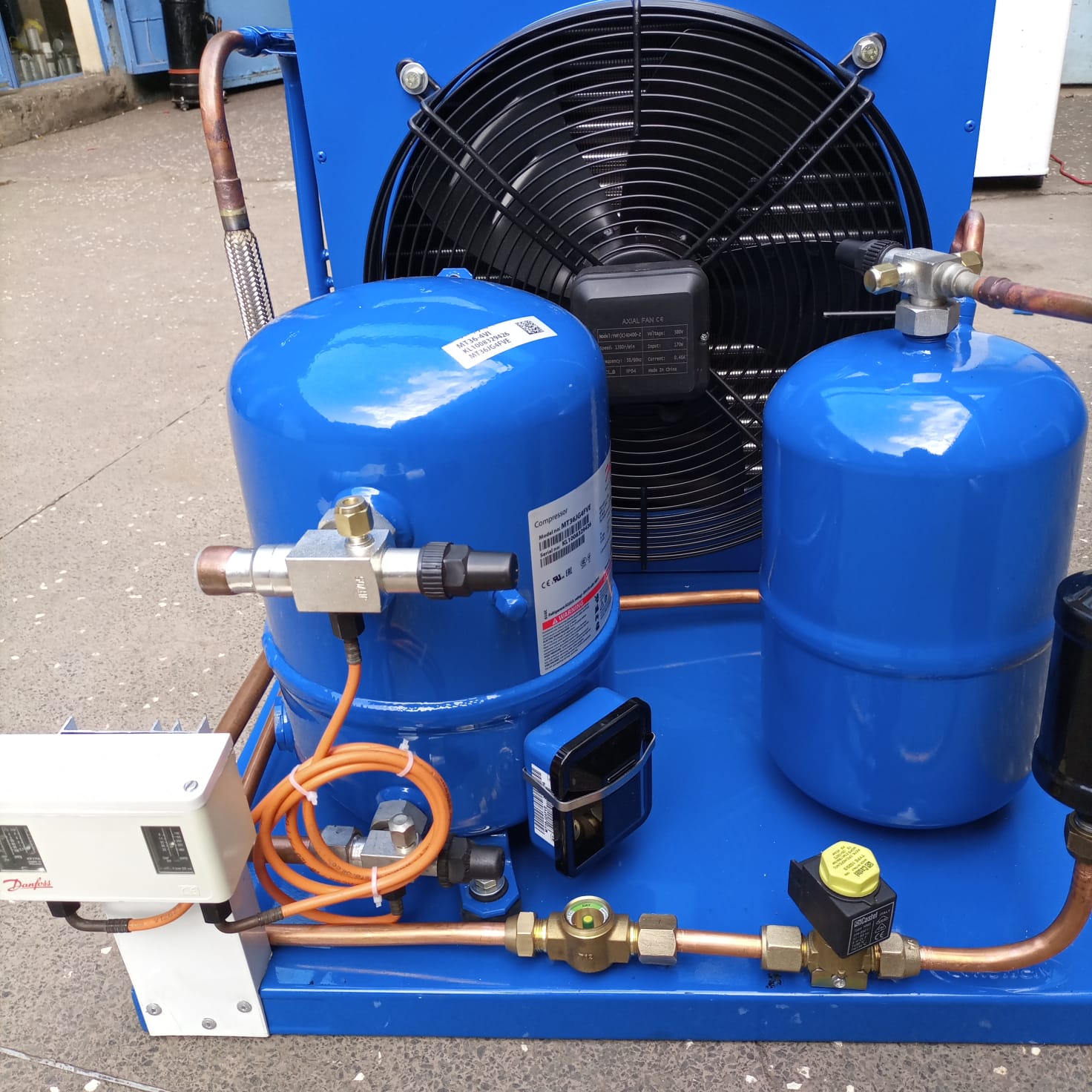 Evanx Cooling Systems emergency cooling system repair