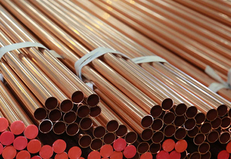 1 1/8″ Straight Copper Pipes