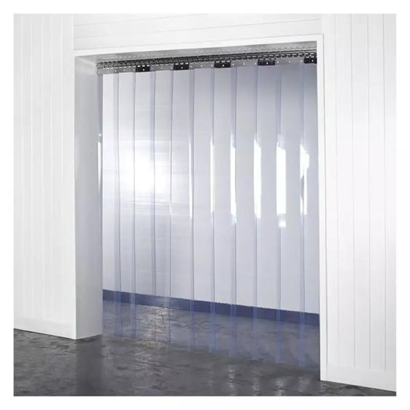 Cold room strip curtains