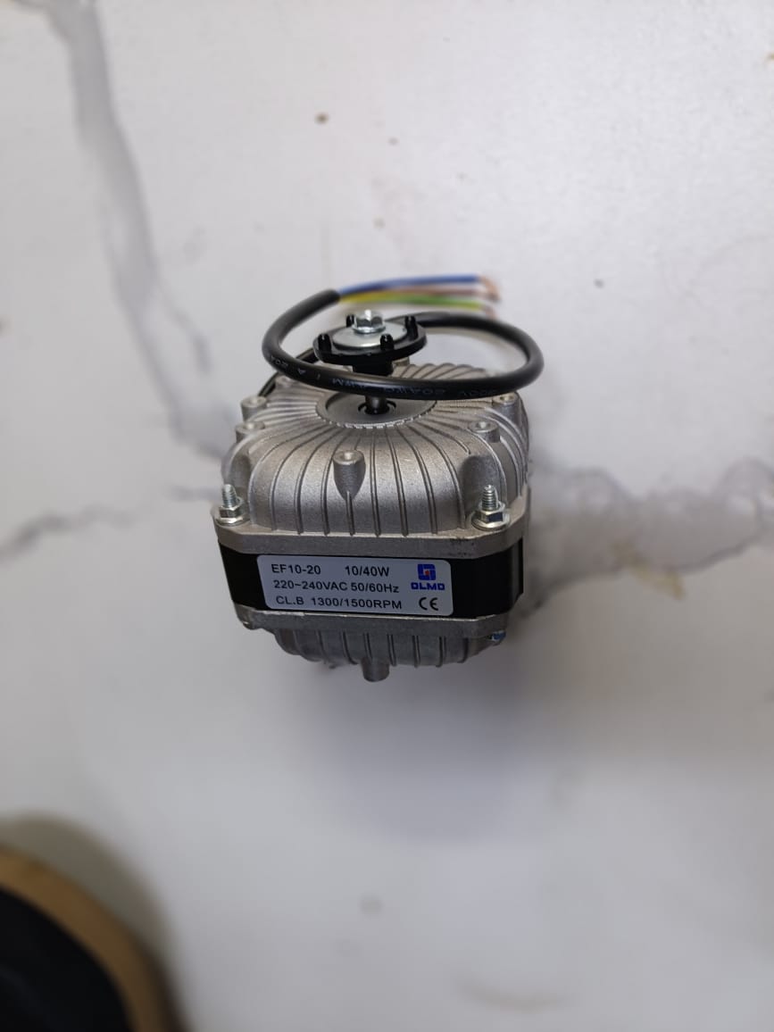 Condenser fan motors
