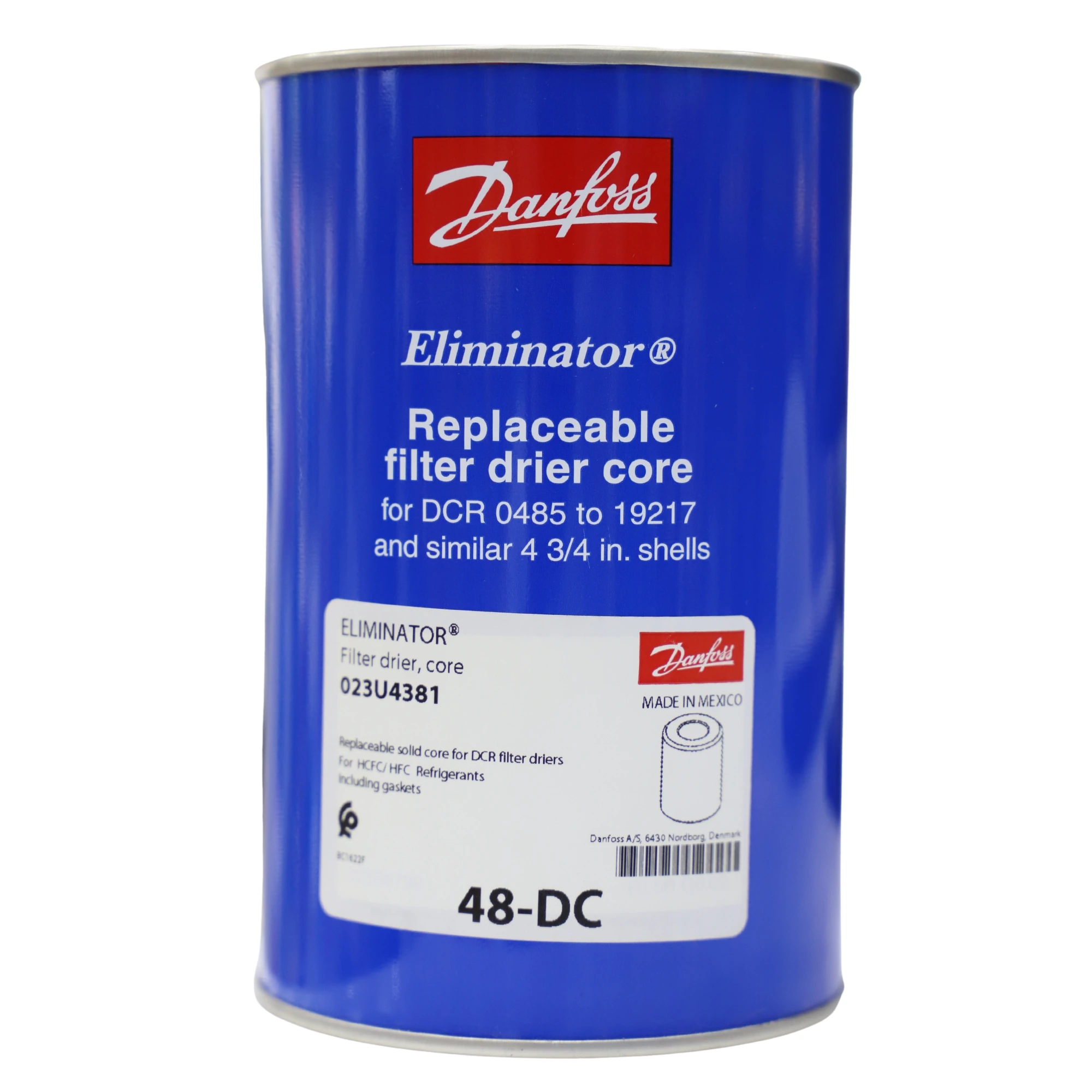 Filter drier core