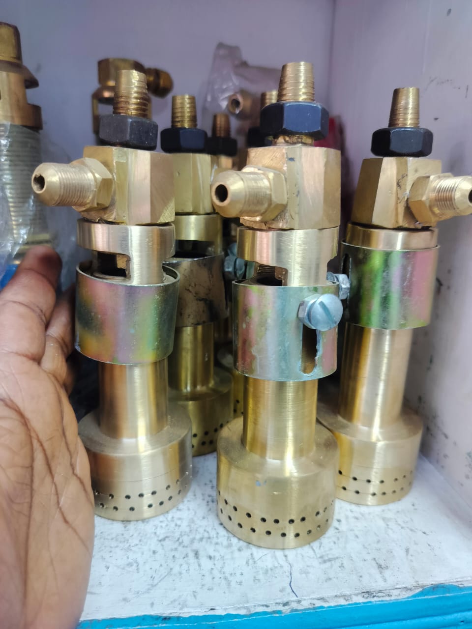 High Pressure Burners (Local)