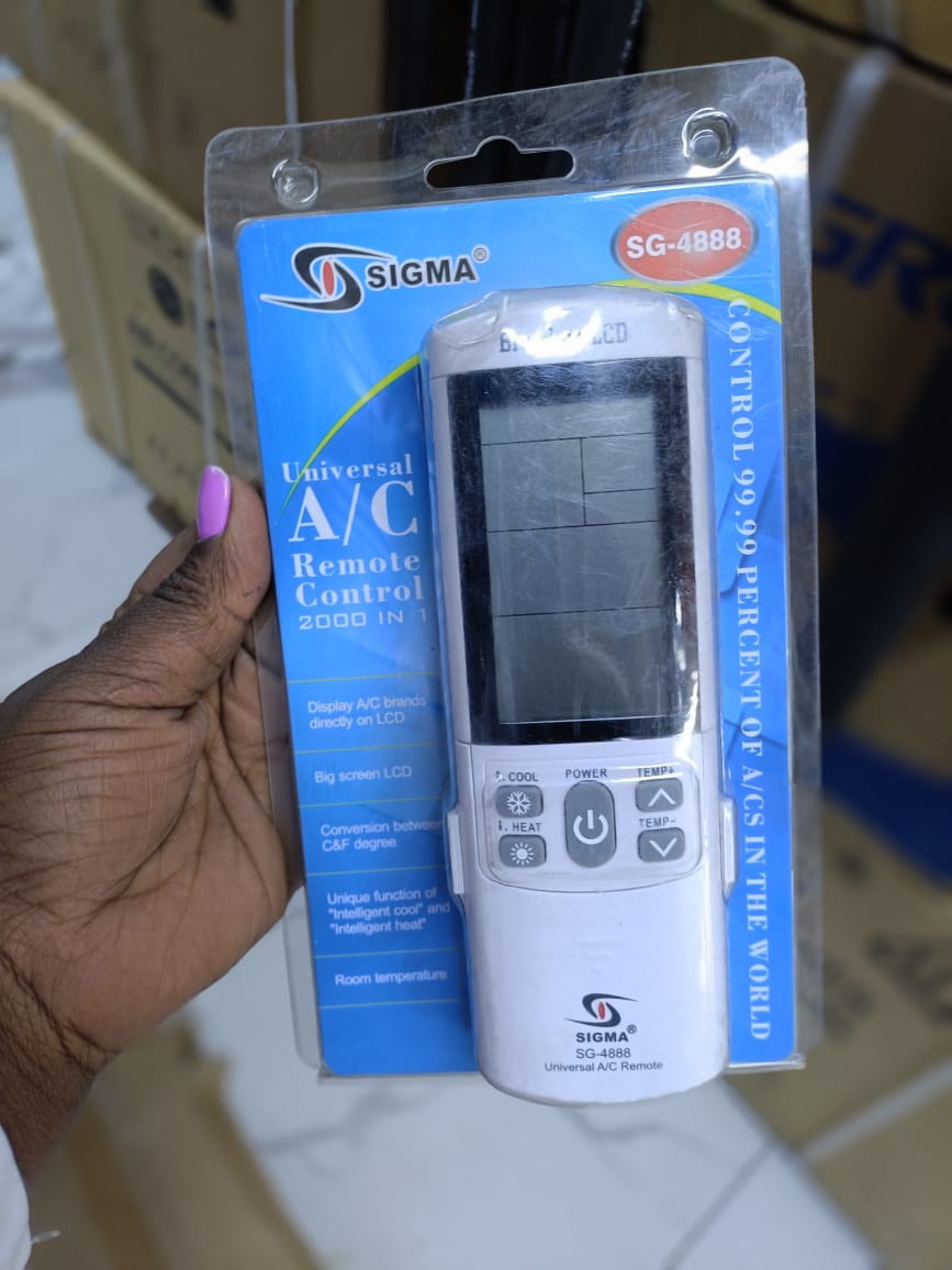 Universal Air Conditioner Remotes