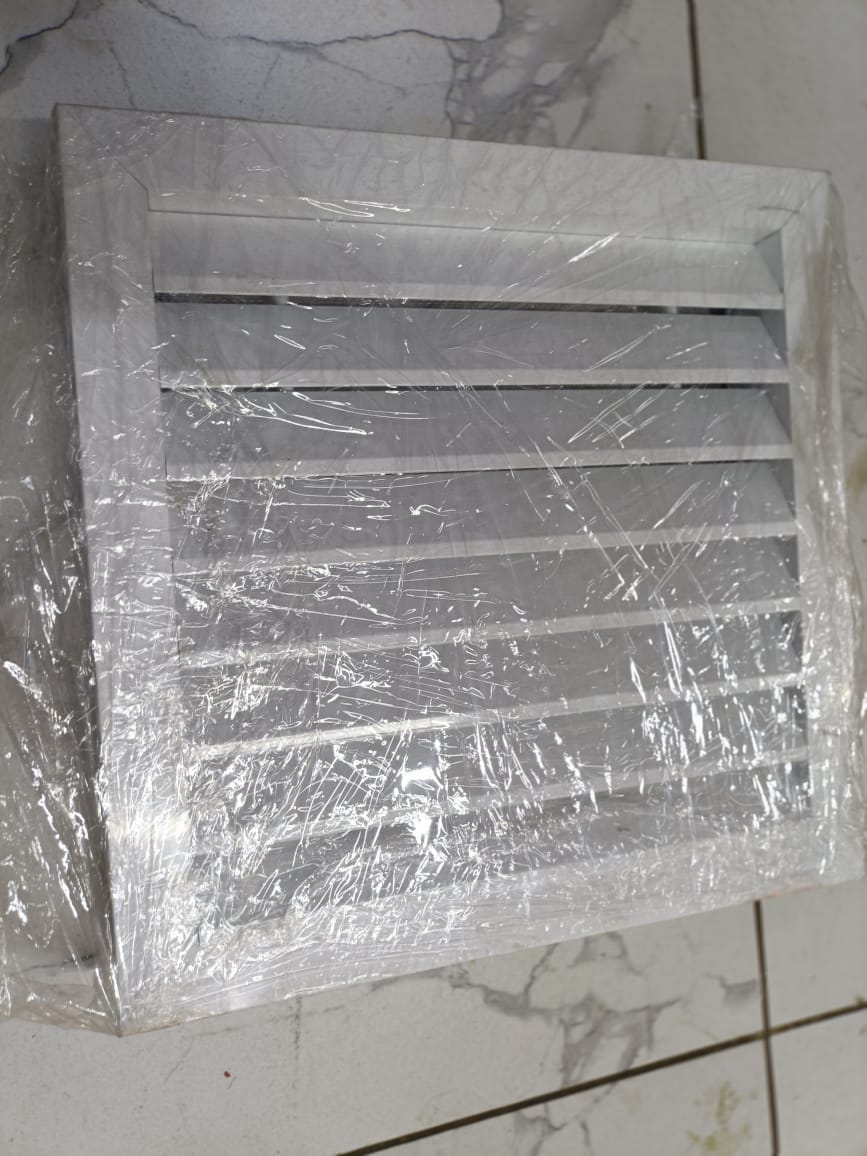 Ventilation wall grilles
